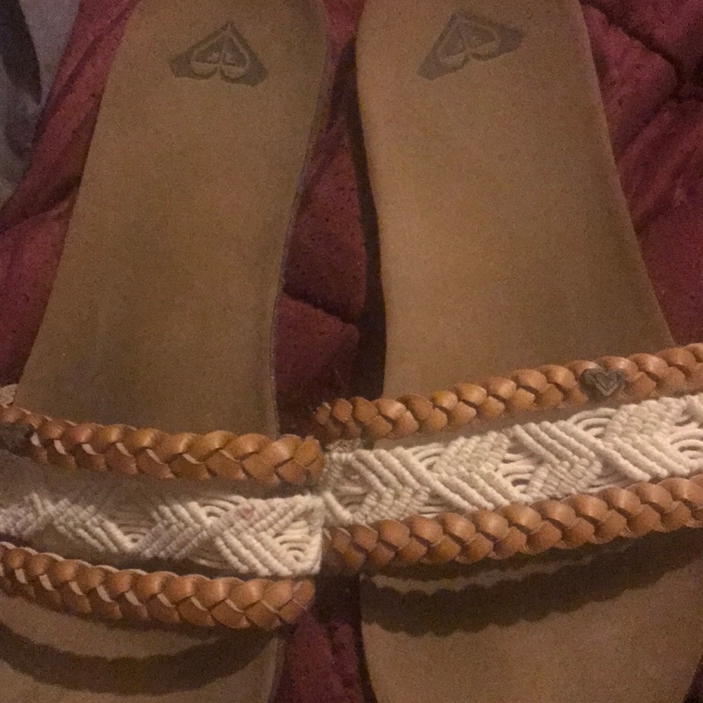 Roxy slippers